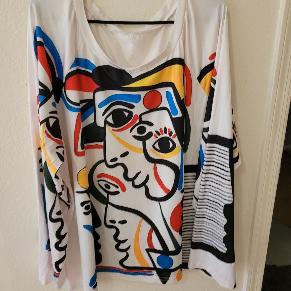 Plus size very cool!!!